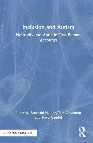 Inclusion and Autism cover