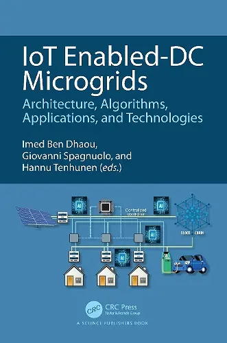 IoT Enabled-DC Microgrids cover