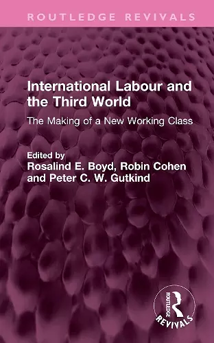 International Labour and the Third World cover