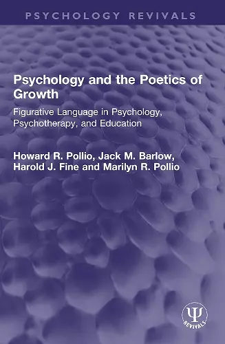 Psychology and the Poetics of Growth cover
