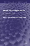 Minimal Brain Dysfunction cover