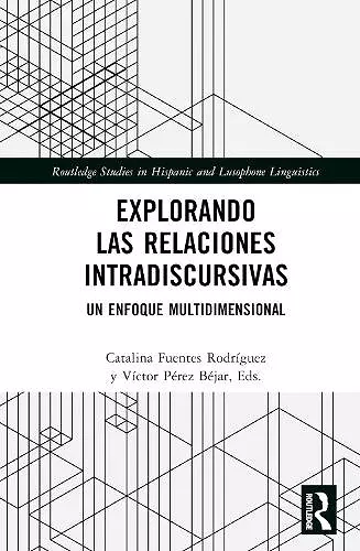 Explorando las relaciones intradiscursivas cover