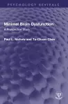Minimal Brain Dysfunction cover