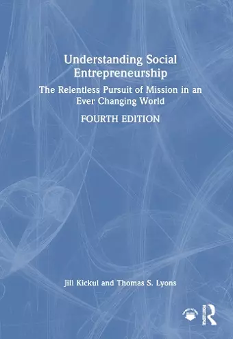 Understanding Social Entrepreneurship cover