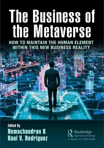 The Business of the Metaverse cover