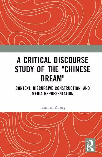 A Critical Discourse Study of the "Chinese Dream" cover