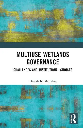 Multiuse Wetlands Governance cover