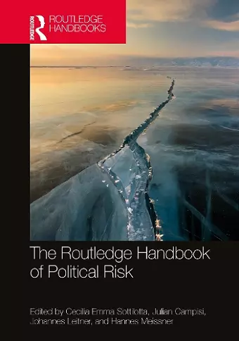 The Routledge Handbook of Political Risk cover