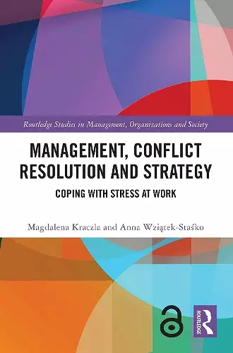 Management, Conflict Resolution and Strategy cover