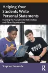 Helping Your Students Write Personal Statements cover