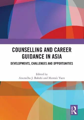 Counselling and Career Guidance in Asia cover