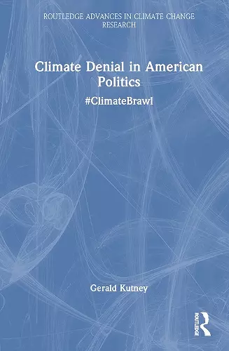 Climate Denial in American Politics cover