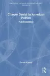 Climate Denial in American Politics cover