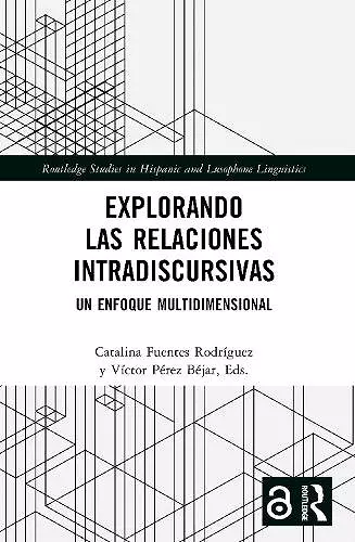 Explorando las relaciones intradiscursivas cover