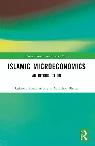 Islamic Microeconomics cover