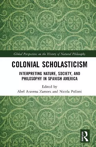 Colonial Scholasticism cover