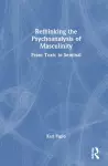 Rethinking the Psychoanalysis of Masculinity cover