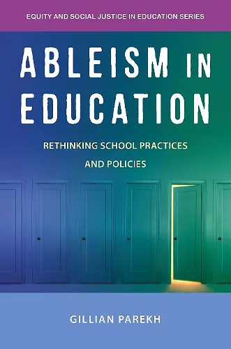 Ableism in Education cover