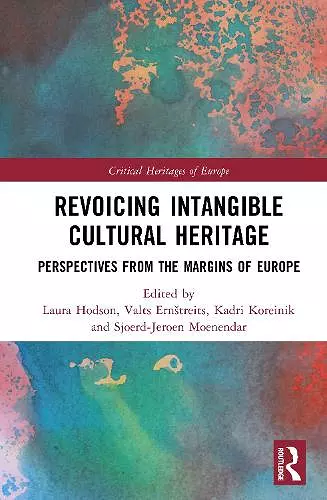 Revoicing Intangible Cultural Heritage cover