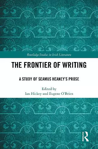 The Frontier of Writing cover