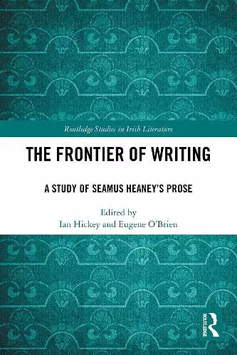 The Frontier of Writing cover