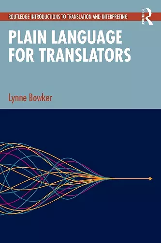 Plain Language for Translators cover