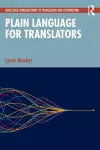 Plain Language for Translators cover
