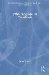 Plain Language for Translators cover