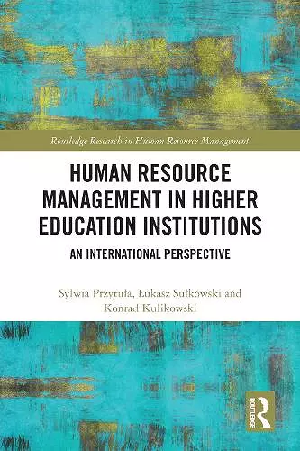 Human Resource Management in Higher Education Institutions cover