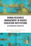 Human Resource Management in Higher Education Institutions cover