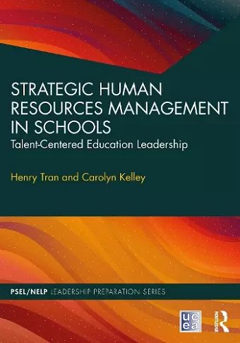 Strategic Human Resources Management in Schools cover