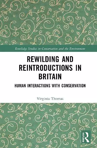 Rewilding and Reintroductions in Britain cover