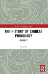 The History of Chinese Phonology cover