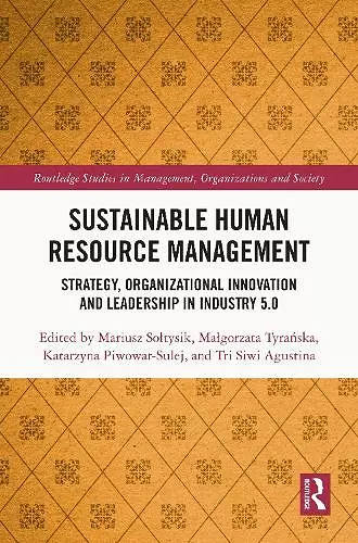 Sustainable Human Resource Management cover