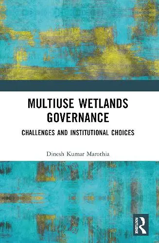 Multiuse Wetlands Governance cover