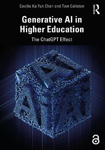 Generative AI in Higher Education cover