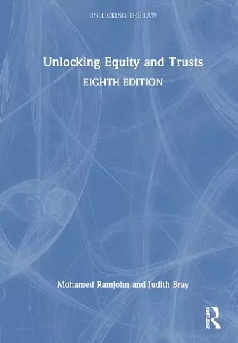 Unlocking Equity and Trusts cover