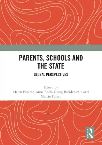 Parents, Schools and the State cover