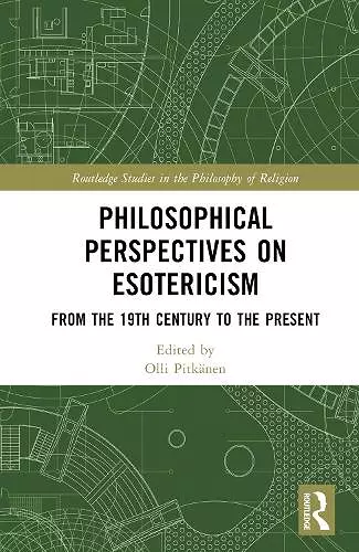 Philosophical Perspectives on Esotericism cover