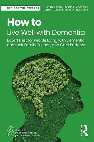 How to Live Well with Dementia cover