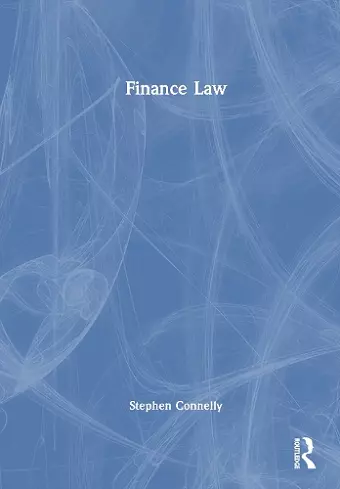 Finance Law cover