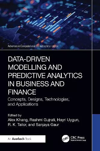 Data-Driven Modelling and Predictive Analytics in Business and Finance cover