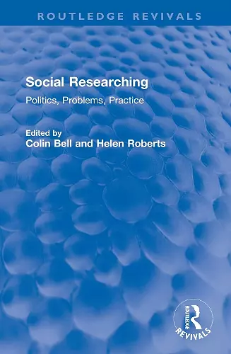 Social Researching cover