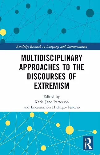 Multidisciplinary Approaches to the Discourses of Extremism cover