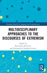 Multidisciplinary Approaches to the Discourses of Extremism cover