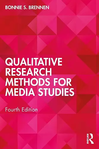 Qualitative Research Methods for Media Studies cover