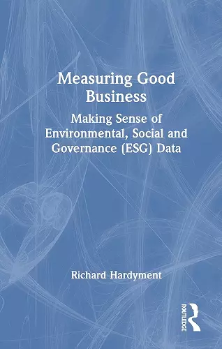 Measuring Good Business cover