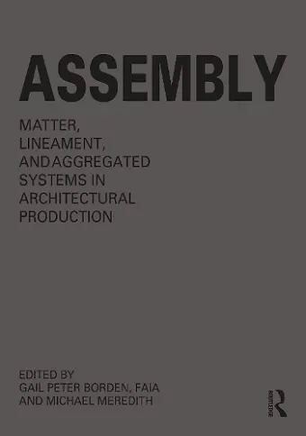 Assembly cover