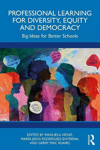 Professional Learning for Diversity, Equity and Democracy cover