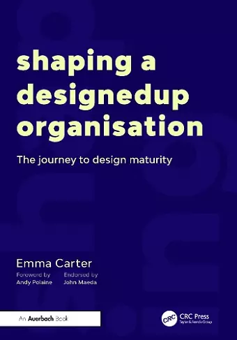 Shaping a DesignedUp Organisation cover